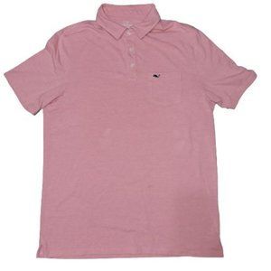 Vineyard Vines Edgartown Polo Pink Medium